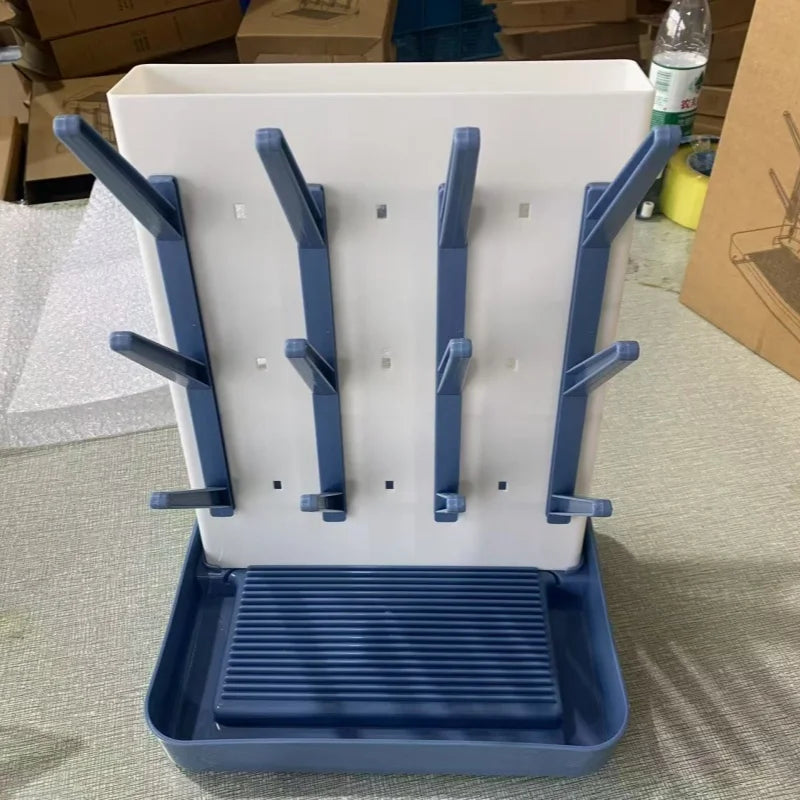 Baby Bottle Drain Rack Drying Rack Baby Bottle Drying and Draining Stand Baby Bottle Box Storage Box Storage Rack