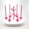 Baby Bottle Drying Rack Feeding Cup Holder Removable Tree Shape Rack Cleaning Pacifiers and Accessories Storage Drying Shelf