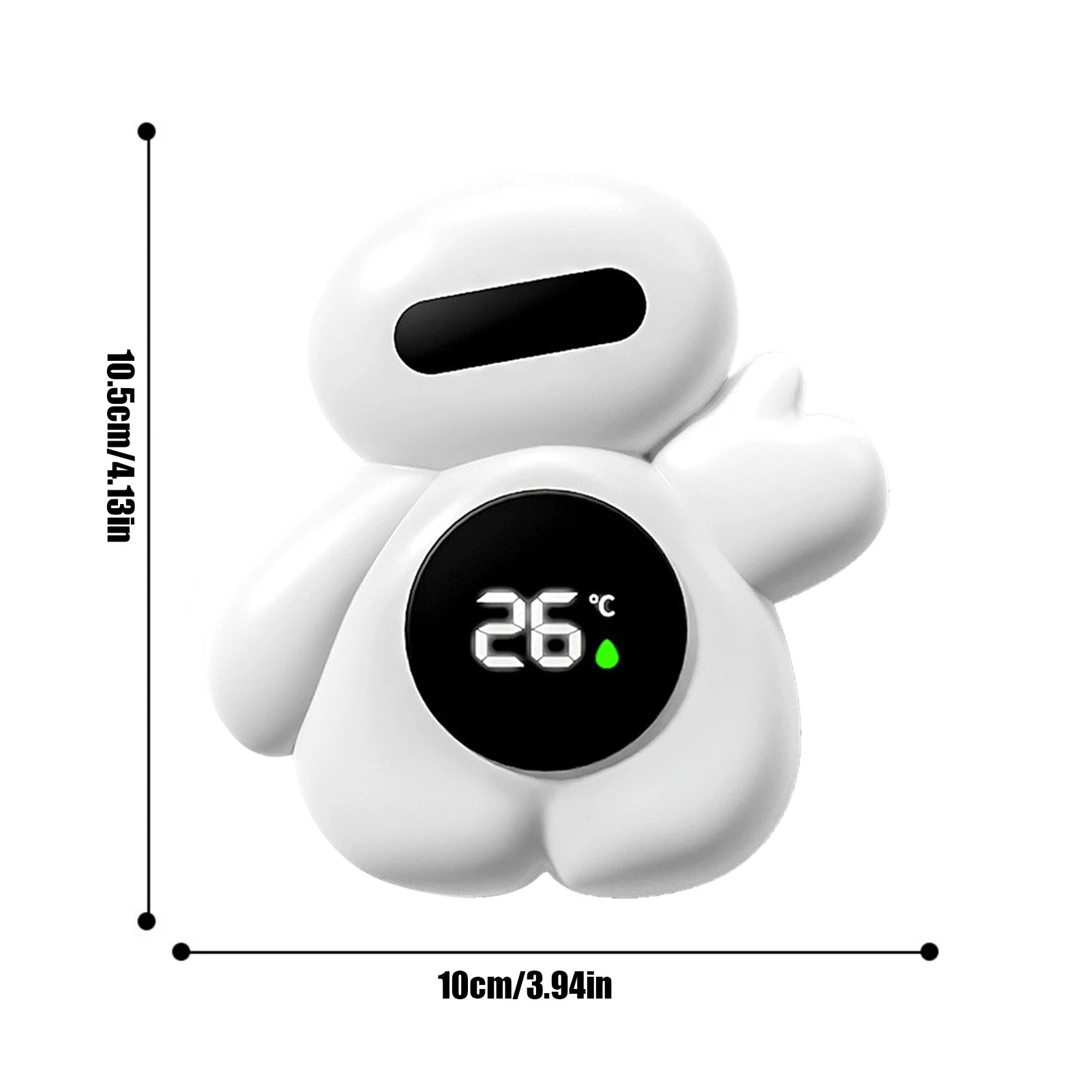 Water Temperature Meter Baby Bath Thermometer for Kids Newborn Toddlers Waterproof Safety Digital Temperature Gauge Floating Toy