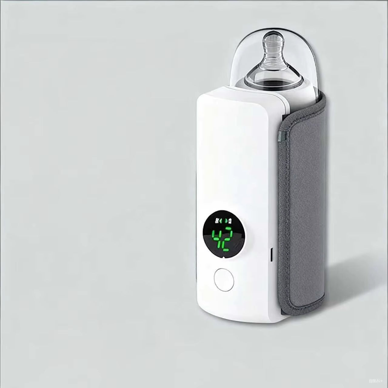 Portable Baby Bottle Warmer Rechargeable Cordless Bottle Warmer for Baby Milk and Formula New USB Baby Bottle Warmer