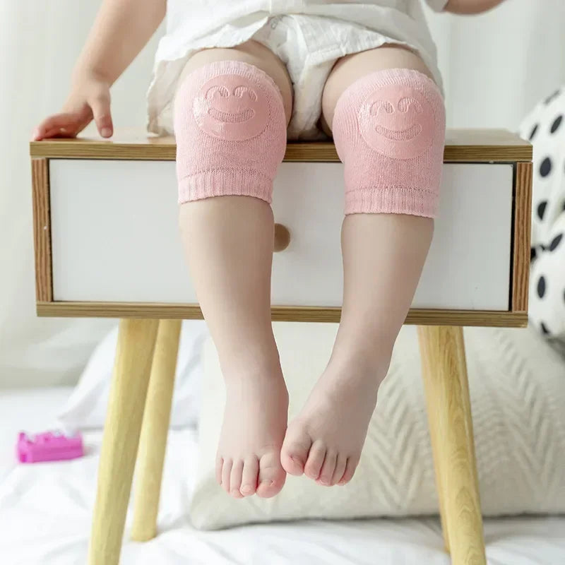 1/5 Pair Baby Knee Pads Non-Slip Crawling Cushion Toddler Knee Protector Leg Warmers Infant Accessory Girls Boys Safety Kneepad