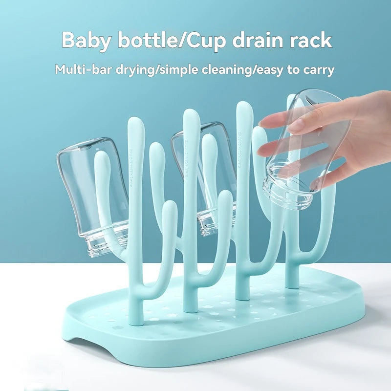 Baby Bottle Drain Rack Convenient Drying Rack Rack Hanging Drainer Baby Water Cup Drying Rack Bracket