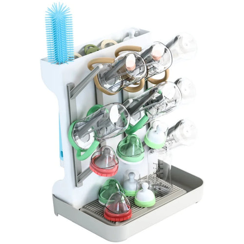 Baby Bottle Drain Rack Drying Rack Baby Bottle Drying and Draining Stand Baby Bottle Box Storage Box Storage Rack