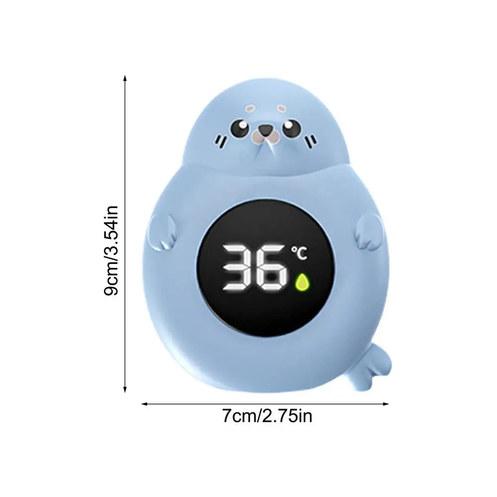 Water Temperature Meter Baby Bath Thermometer for Kids Newborn Toddlers Waterproof Safety Digital Temperature Gauge Floating Toy
