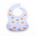 Baby Disposable Waterproof Silicone Bib Bib Rice Pocket Saliva Pocket