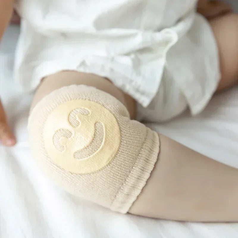 1/5 Pair Baby Knee Pads Non-Slip Crawling Cushion Toddler Knee Protector Leg Warmers Infant Accessory Girls Boys Safety Kneepad