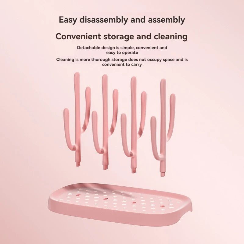 Baby Bottle Drain Rack Convenient Drying Rack Rack Hanging Drainer Baby Water Cup Drying Rack Bracket
