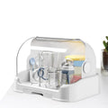 Babies Bottle Countertop Drying Rack Bottle Drying Rack with Removable Drip Tray Durable Countertop Rack for Toddler Bottles And