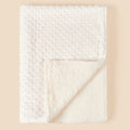 Baby Blanket Warm Fleece Infant Quilt Bedding Swaddle Wrap Thermal Newborn Soft Stroller Sleep Cover Soft Washable Thick Blanket