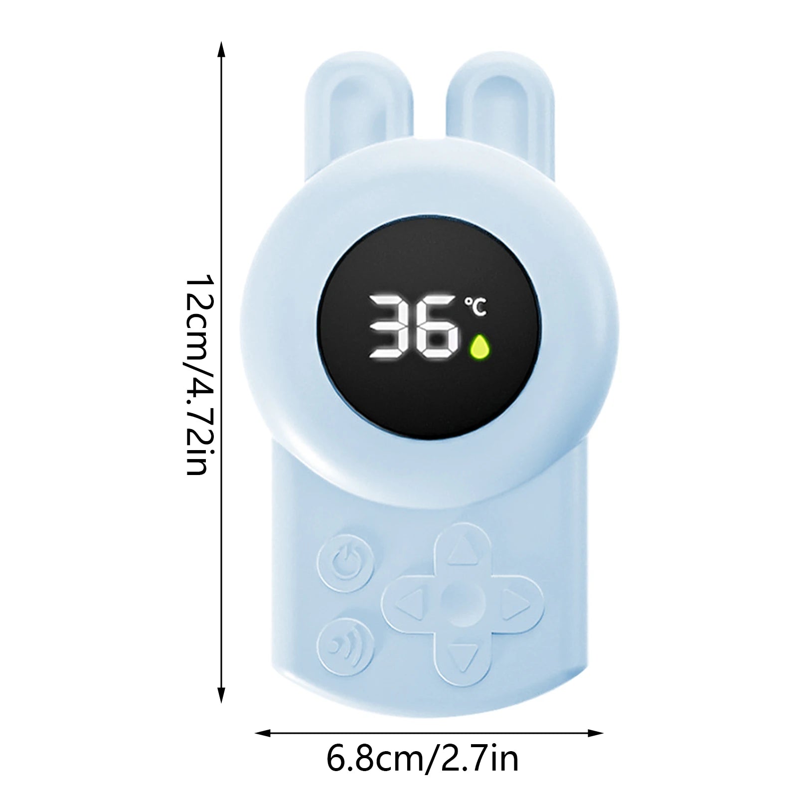Water Temperature Meter Baby Bath Thermometer for Kids Newborn Toddlers Waterproof Safety Digital Temperature Gauge Floating Toy