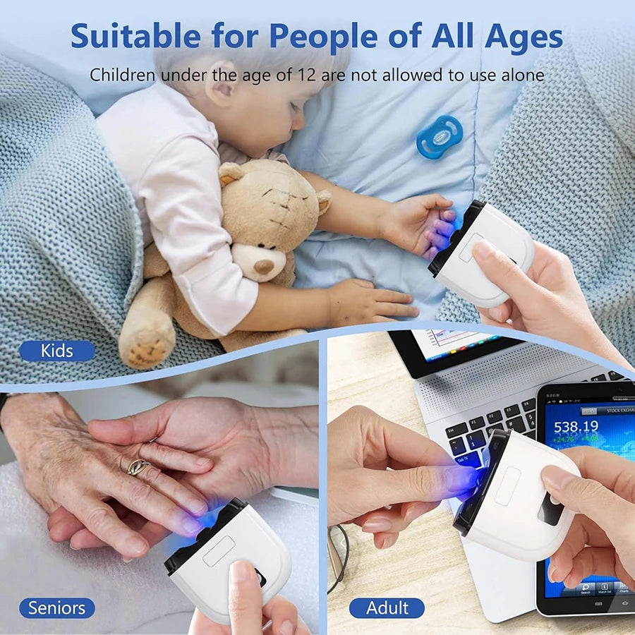 Electric Nail Clippers Automatic Anicure Trimmer Adult Baby Fingernail Mini Manicure Tools Nail Care
